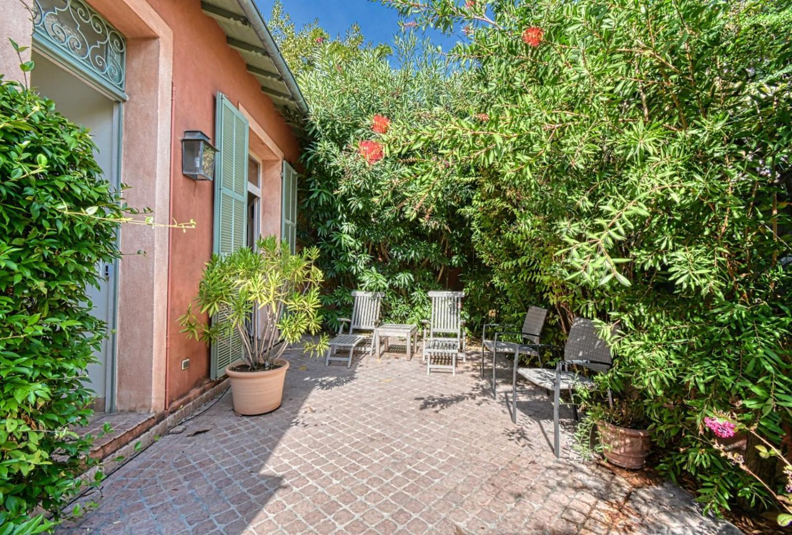 Magnifique Maison Proche Croisette Et Plages Cannes Exterior foto